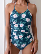 Beautifully Finished Swimsuit in a Timeless Design