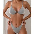 Casually Elegant Bathing Suit with a Refined Edge