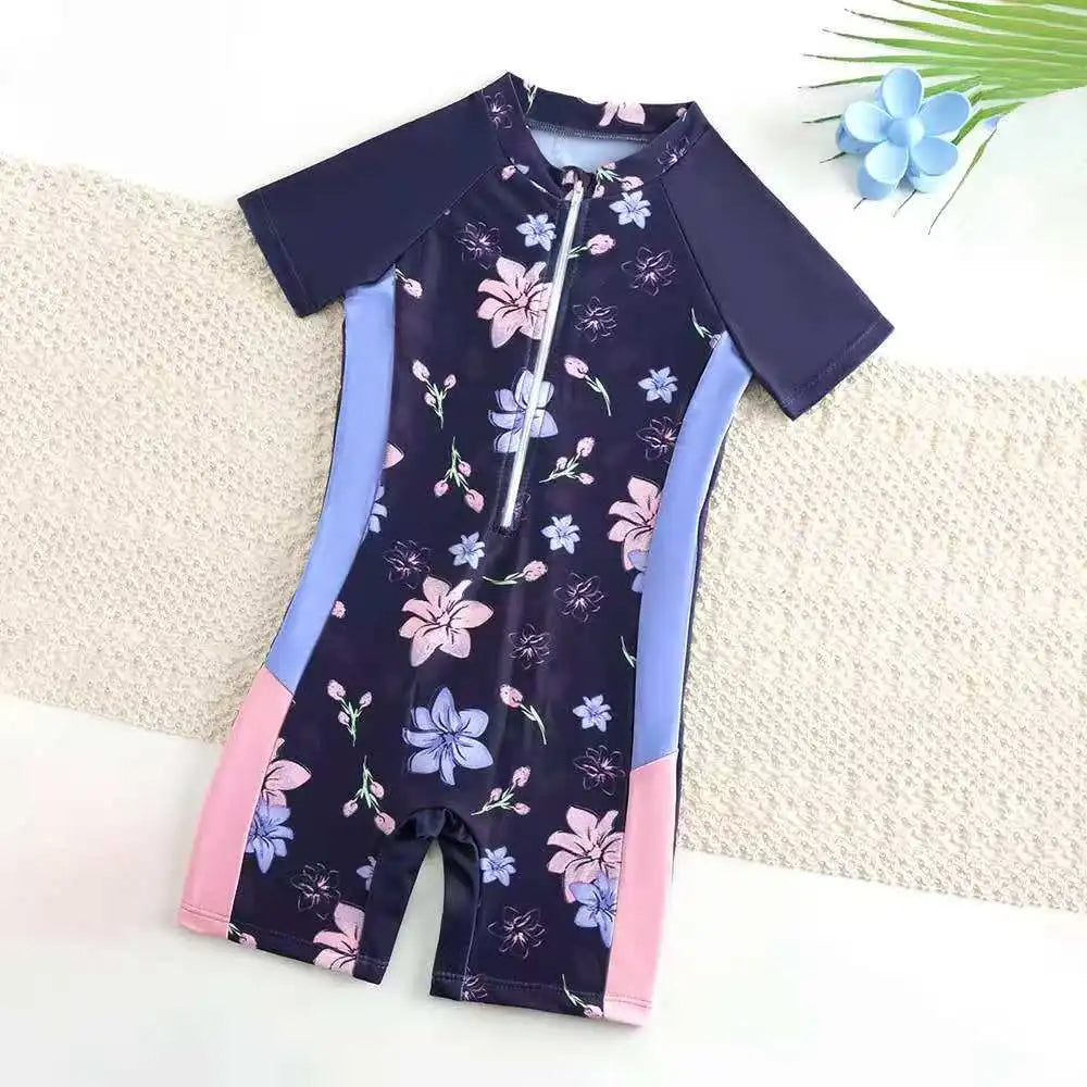 Subtly Elegant Swimsuit with a Refined Vintage Look