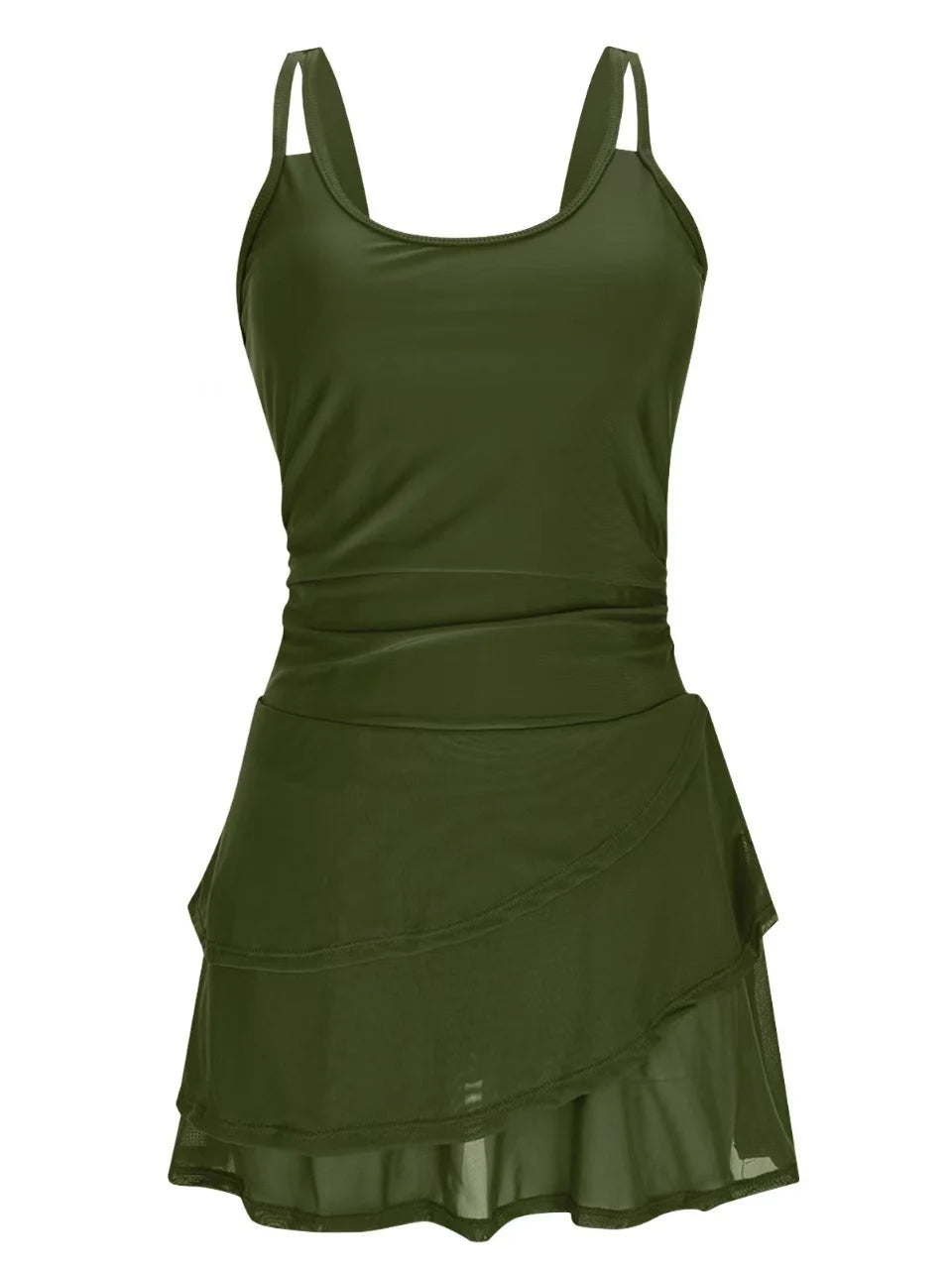 Casually Elegant Dress with a Refined Edge