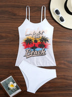 Subtly Elegant Swimsuit with a Refined Vintage Look