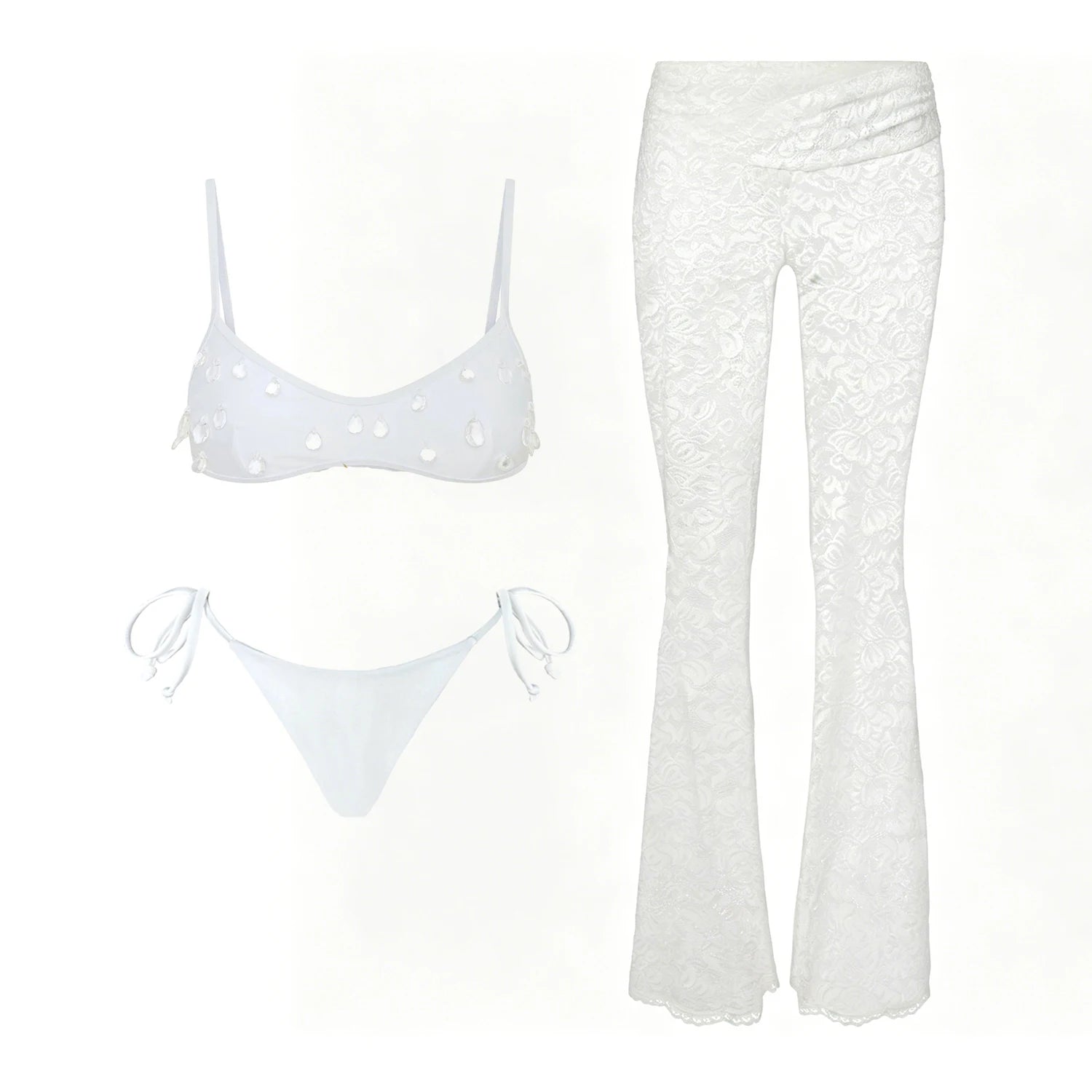 Effortlessly Elegant Pants with a Timeless Design