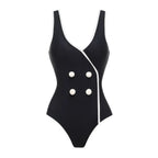 Classic Vintage Bikini with a Flattering Fit