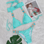 Classic Vintage Bathing Suit with a Flattering Fit