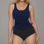 Beautifully Finished Swimsuit in a Timeless Design