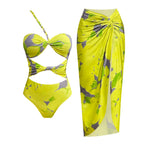 Effortlessly Elegant Bathing Suit with a Timeless Design