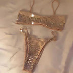 Classic Vintage Bathing Suit with a Flattering Fit