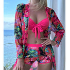Finely Styled Bathing Suit with a Classic Vintage Look