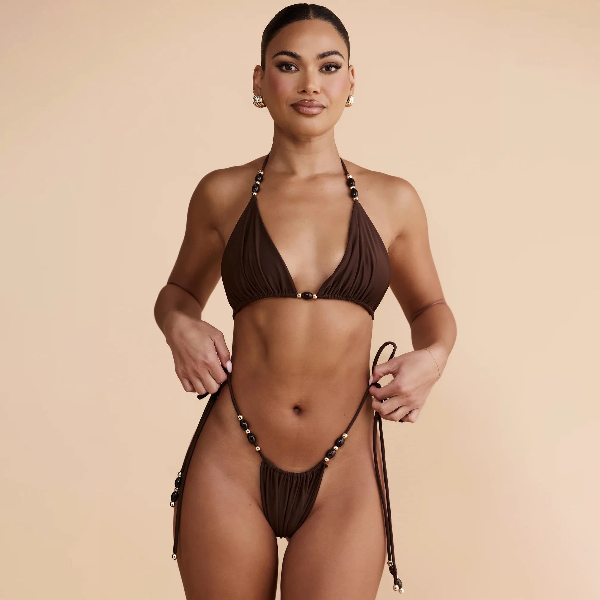 Classic Vintage Bathing Suit with a Flattering Fit