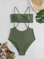 Thoughtfully Designed Bikini in a Timeless Style