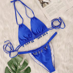 Subtly Elegant Bathing Suit with a Refined Vintage Look