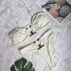 Beautifully Crafted Bathing Suit in a Classic Style