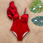 Finely Styled Bathing Suit with a Classic Vintage Look