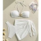 Casually Elegant Bathing Suit with a Refined Edge