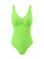 Finely Styled Monokini with a Classic Vintage Look