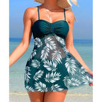 Classic Vintage Bathing Suit with a Flattering Fit