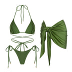 Vintage Style Bikini with a Modern Fit