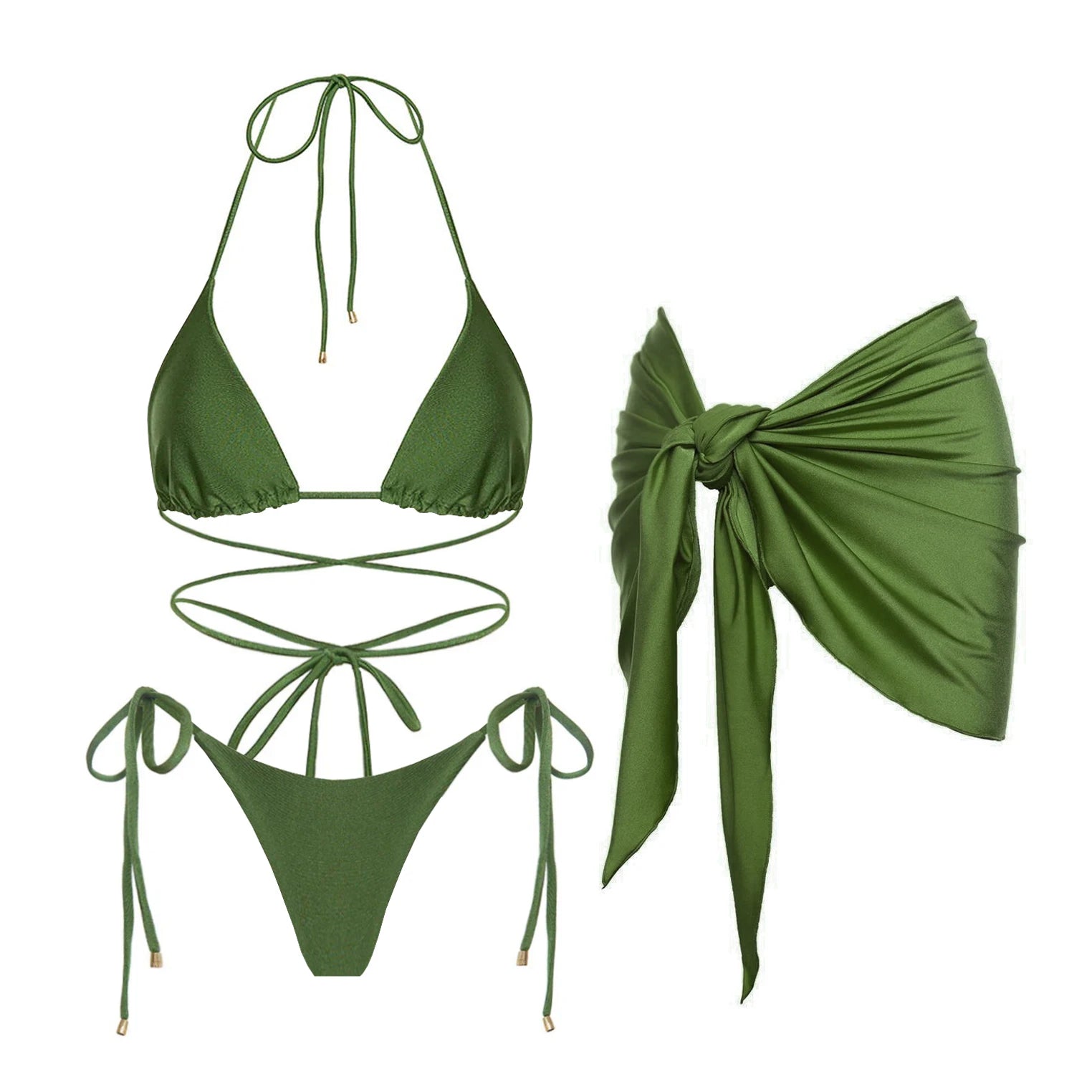Vintage Style Bikini with a Modern Fit