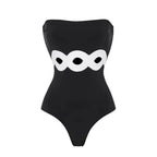 Finely Styled Swimsuit with a Classic Vintage Look
