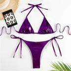 Classic Vintage Bikini with a Flattering Fit