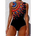 Casually Elegant Bathing Suit with a Refined Edge