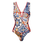 Subtly Elegant Bikini with a Refined Vintage Look