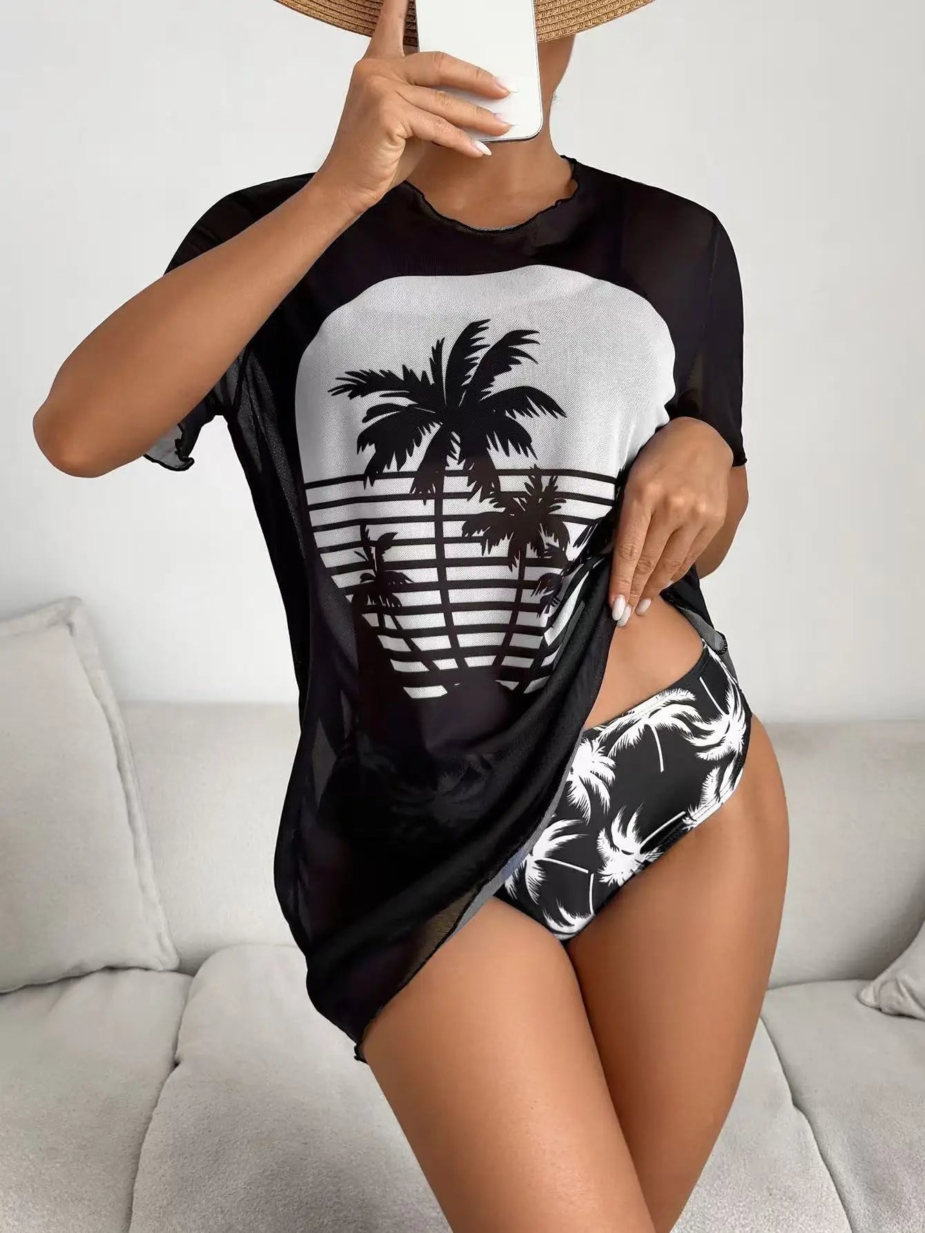 Classic Vintage Top with a Flattering Fit