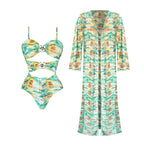 Vintage Style Bathing Suit with a Modern Fit