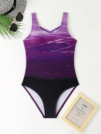 Finely Styled Swimsuit with a Classic Vintage Look