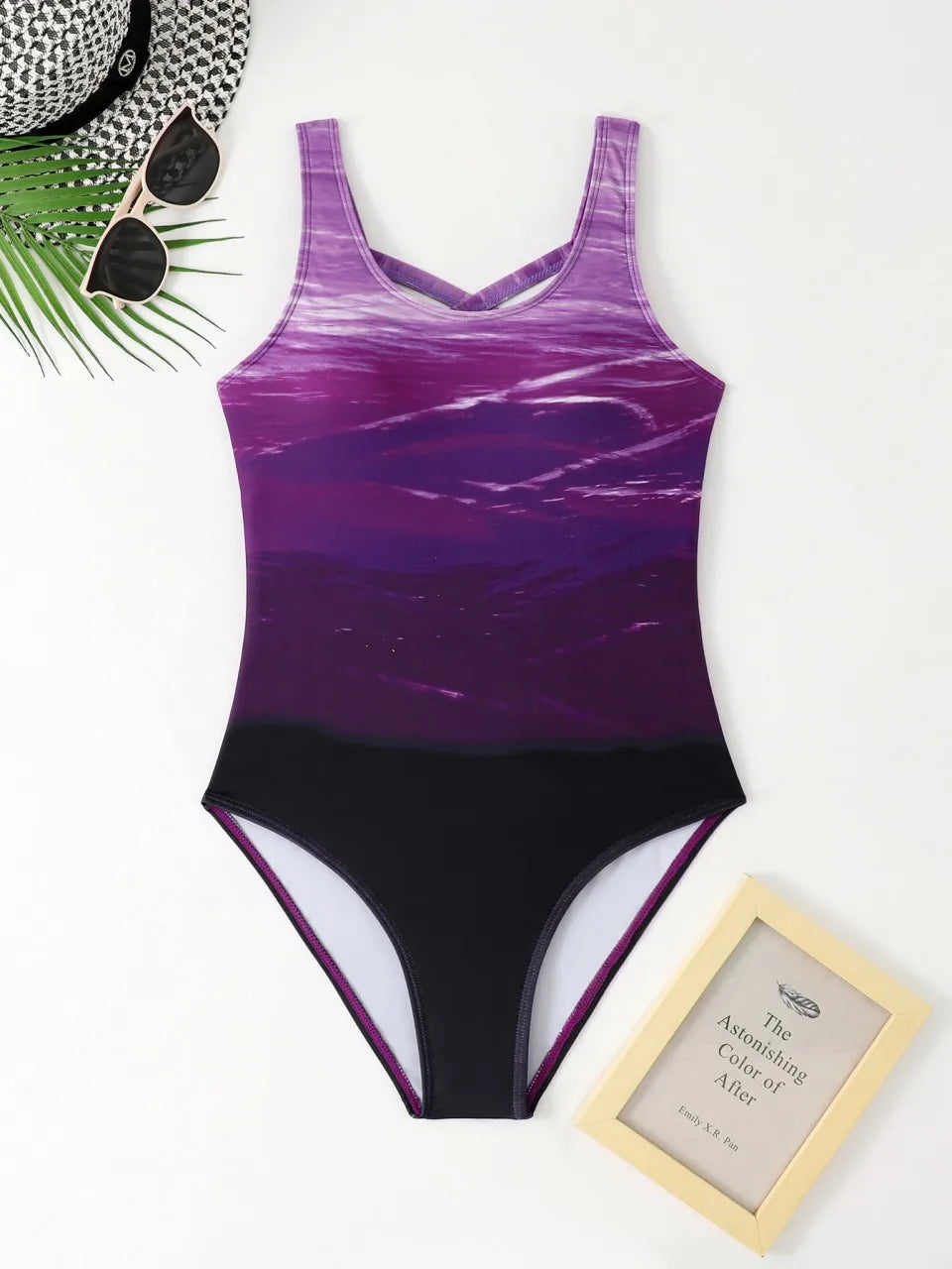 Finely Styled Swimsuit with a Classic Vintage Look