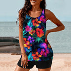Effortlessly Elegant Swimsuit with a Timeless Design