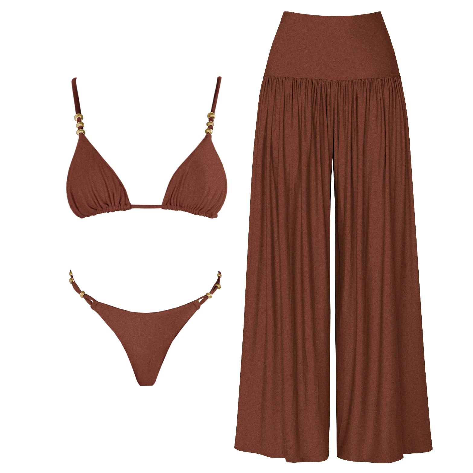 Vintage Inspired Bathing Suit with a Contemporary Edge
