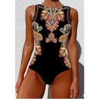 Casually Elegant Bathing Suit with a Refined Edge