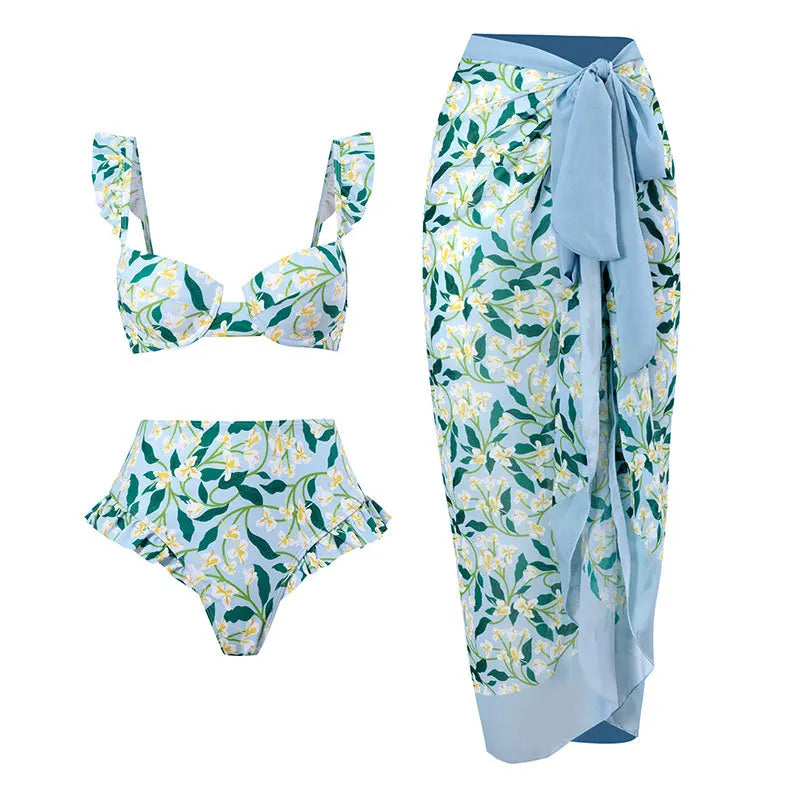 Casually Elegant Bathing Suit with a Refined Edge