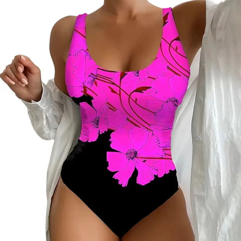 Vintage Style Bathing Suit with a Modern Fit