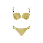 Effortlessly Elegant Bathing Suit with a Timeless Design