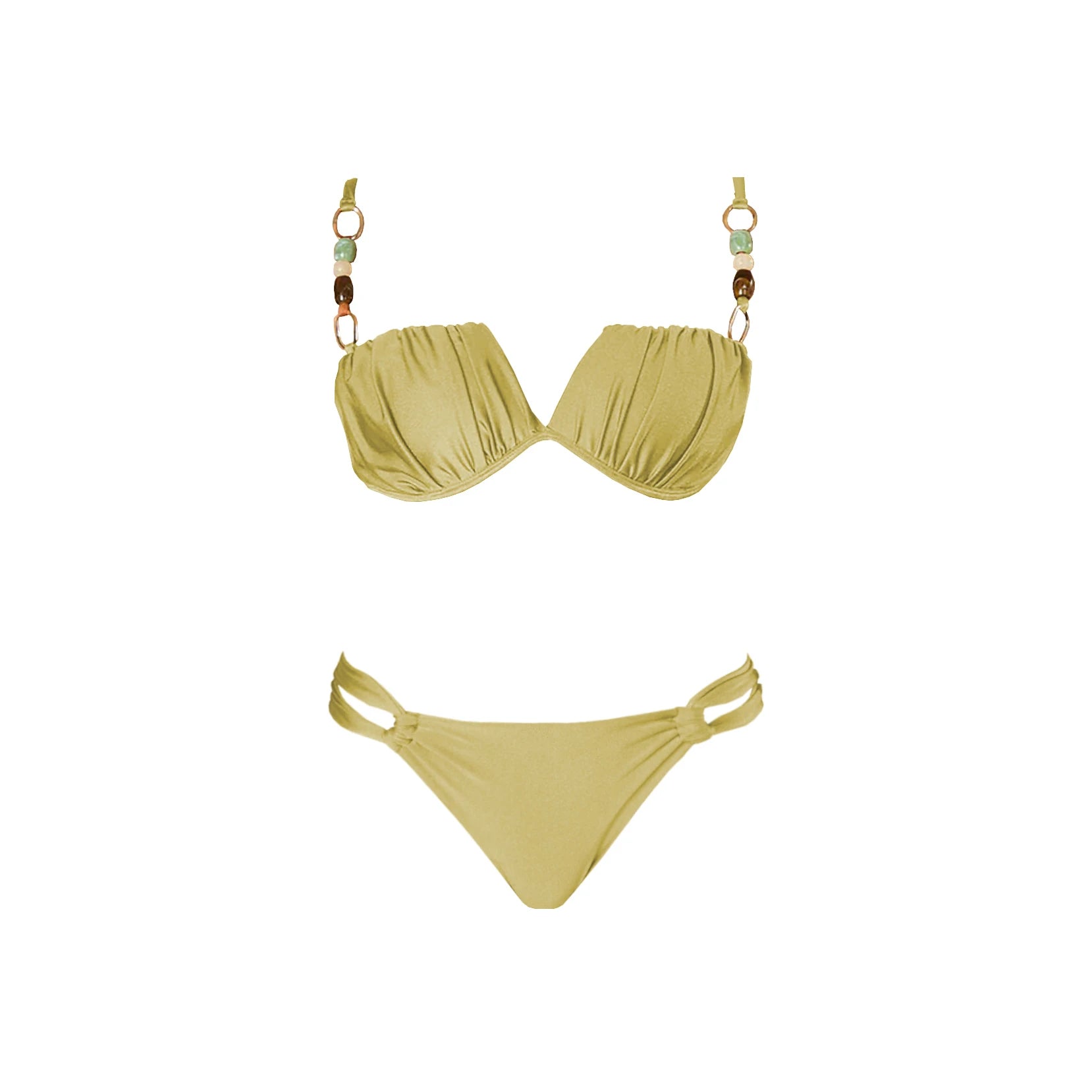 Effortlessly Elegant Bathing Suit with a Timeless Design