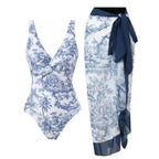 Vintage Inspired Swimsuit with a Contemporary Edge