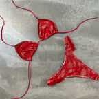Finely Styled Bathing Suit with a Classic Vintage Look
