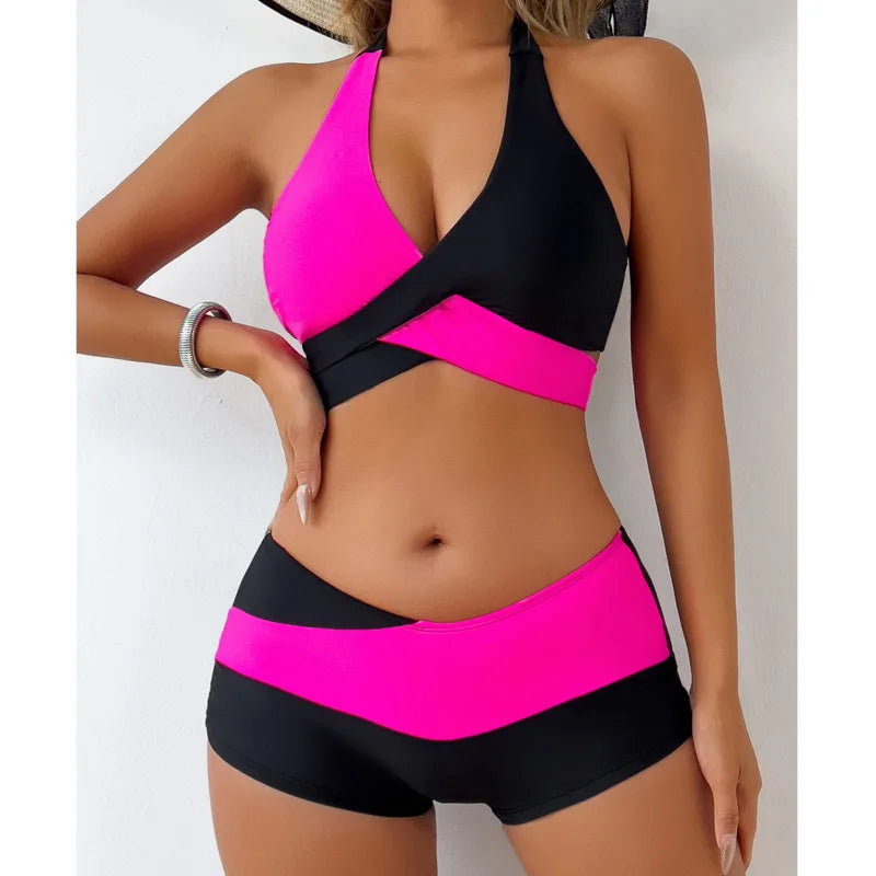 Vintage Inspired Bathing Suit with a Contemporary Edge