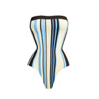 Classic Vintage Bathing Suit with a Flattering Fit