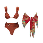 Beautifully Finished Bikini in a Timeless Design