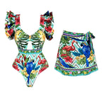 Elegantly Styled Bathing Suit for Everyday Wear