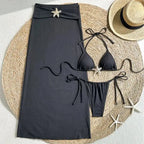 Casually Elegant Bathing Suit with a Refined Edge