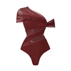 Classic Vintage Bathing Suit with a Flattering Fit