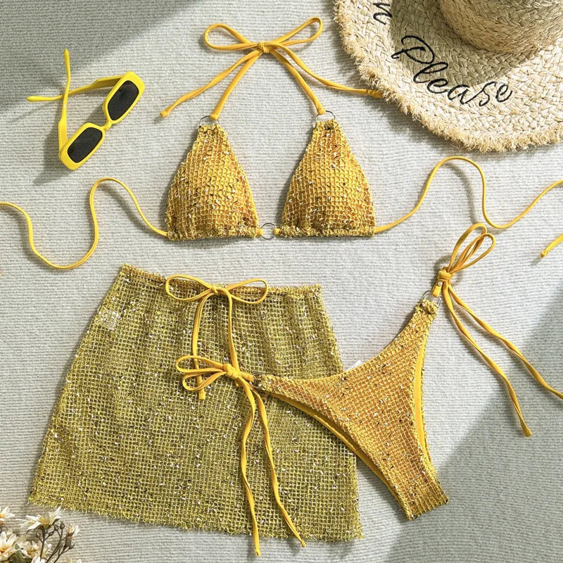 Vintage Style Bathing Suit with a Modern Fit