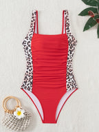 Sophisticated Swimsuit with a Clean Classic Look