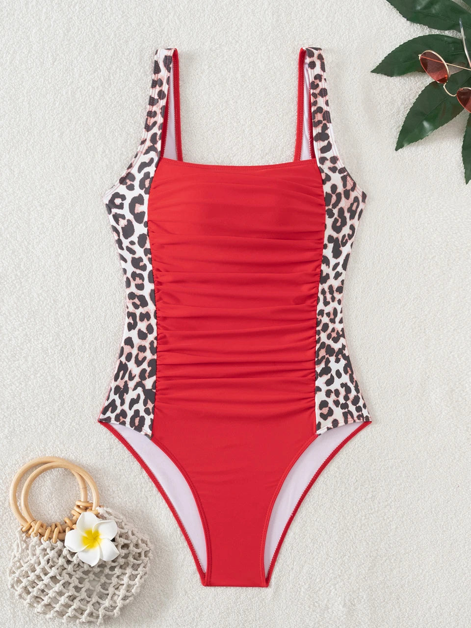 Sophisticated Swimsuit with a Clean Classic Look