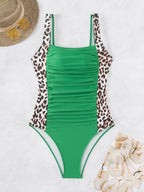Sophisticated Swimsuit with a Clean Classic Look