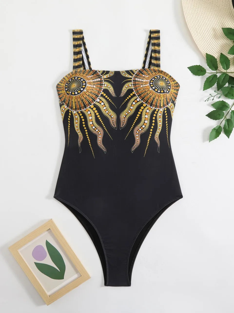 Vintage Style Bathing Suit with a Modern Fit